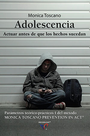 Adolescencia de Monica Toscano, prevención del acoso escolar en adolescentes